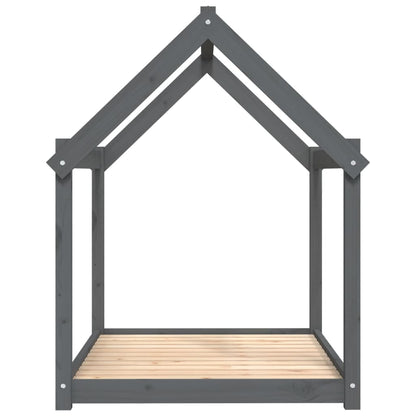 Cama Para Perros Madera Maciza De Pino