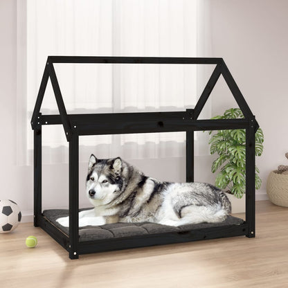 Cama Para Perros Madera Maciza De Pino