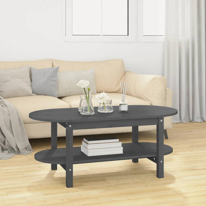 Mesa De Centro De Madera Maciza De Pino