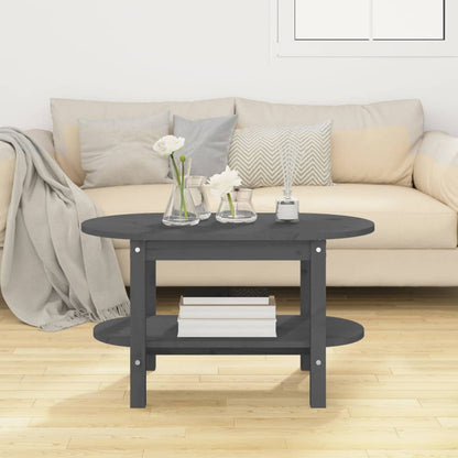 Mesa De Centro De Madera Maciza De Pino