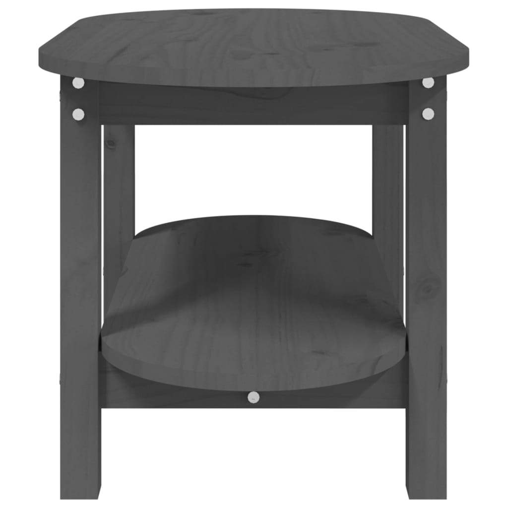 Mesa De Centro De Madera Maciza De Pino