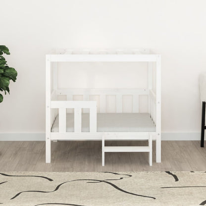 Cama Para Perros Madera Maciza De Pino 95,5X73,5X900 Cm