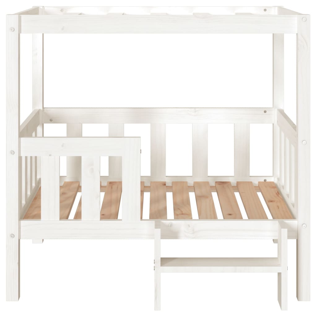 Cama Para Perros Madera Maciza De Pino 95,5X73,5X900 Cm