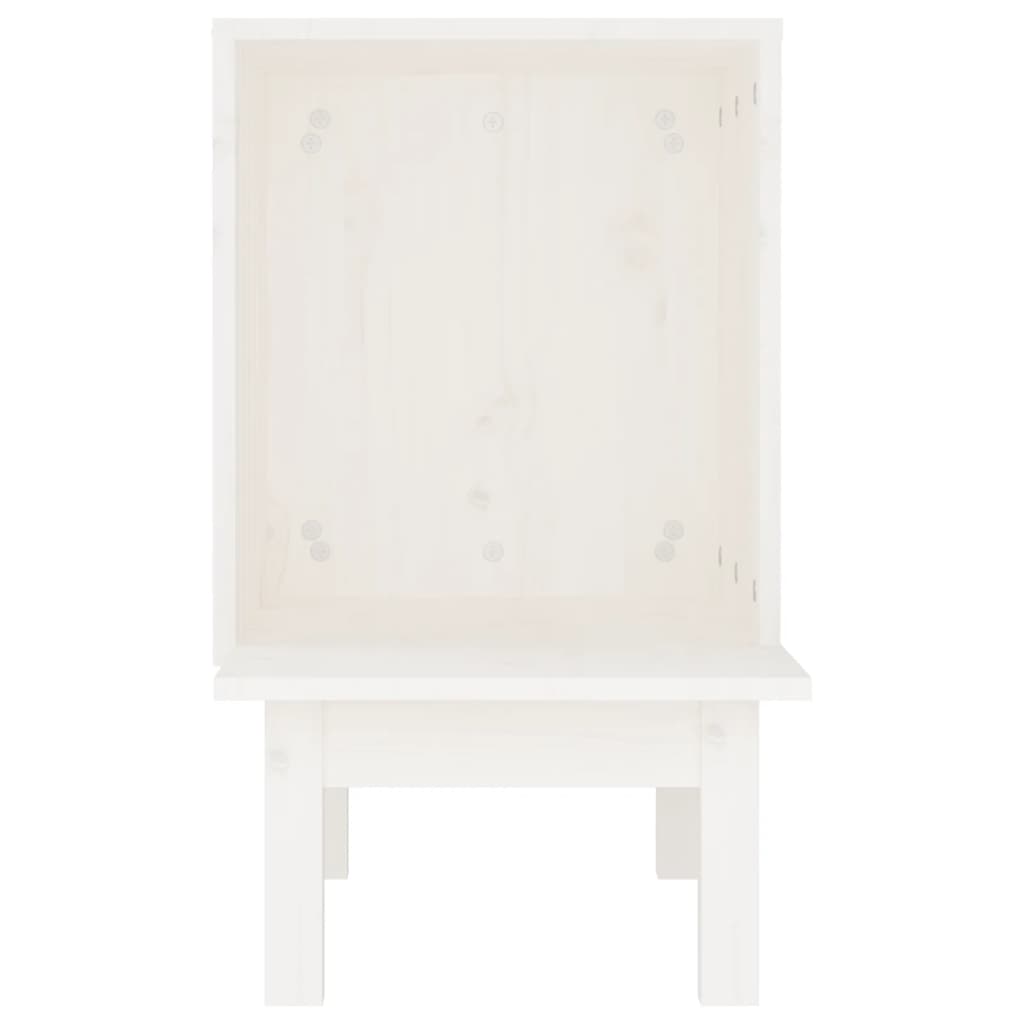 Casa Para Gatos De Madera Maciza De Pino 60X36X60 Cm