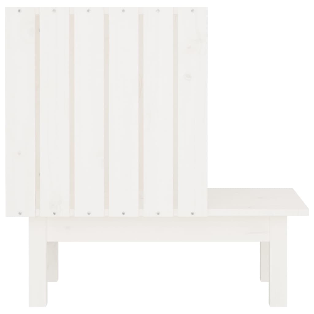 Casa Para Gatos De Madera Maciza De Pino 60X36X60 Cm