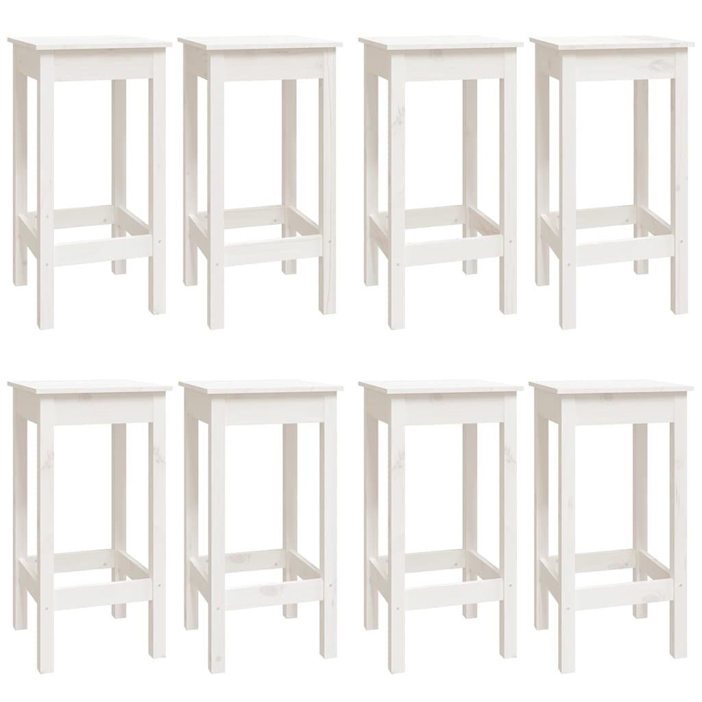 Set De Bar 9 Piezas Madera Maciza De Pino