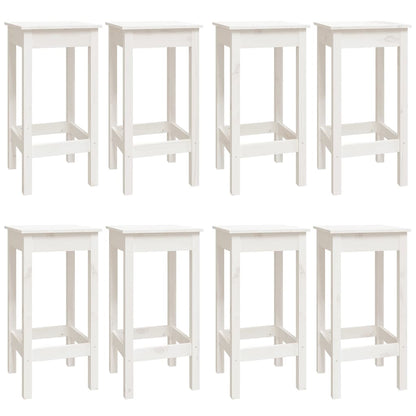Set De Bar 9 Piezas Madera Maciza De Pino