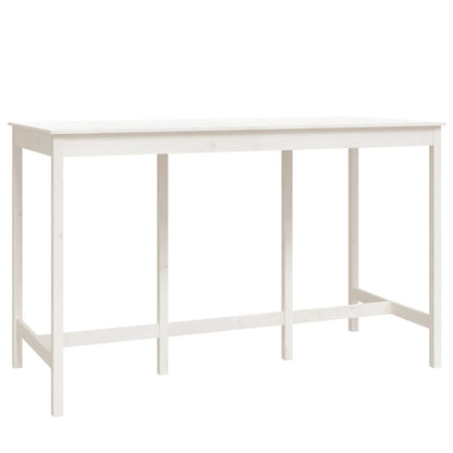 Set De Bar 9 Piezas Madera Maciza De Pino