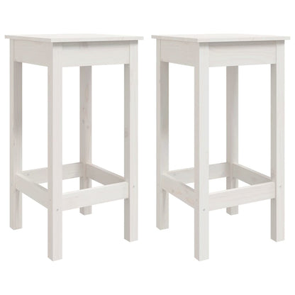 Set De Bar 3 Piezas Madera Maciza De Pino