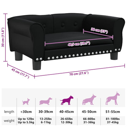 Cama Para Perros De Negra
