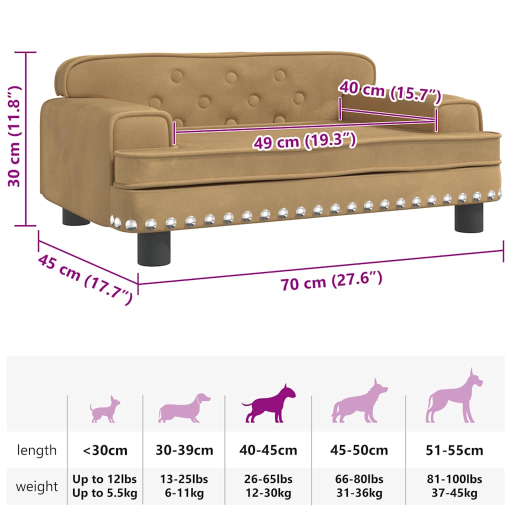 Cama Para Perros De