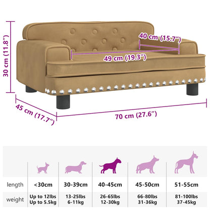 Cama Para Perros De
