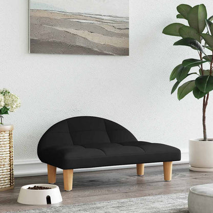 Cama Para Perros De Negra 70X52X30 Cm