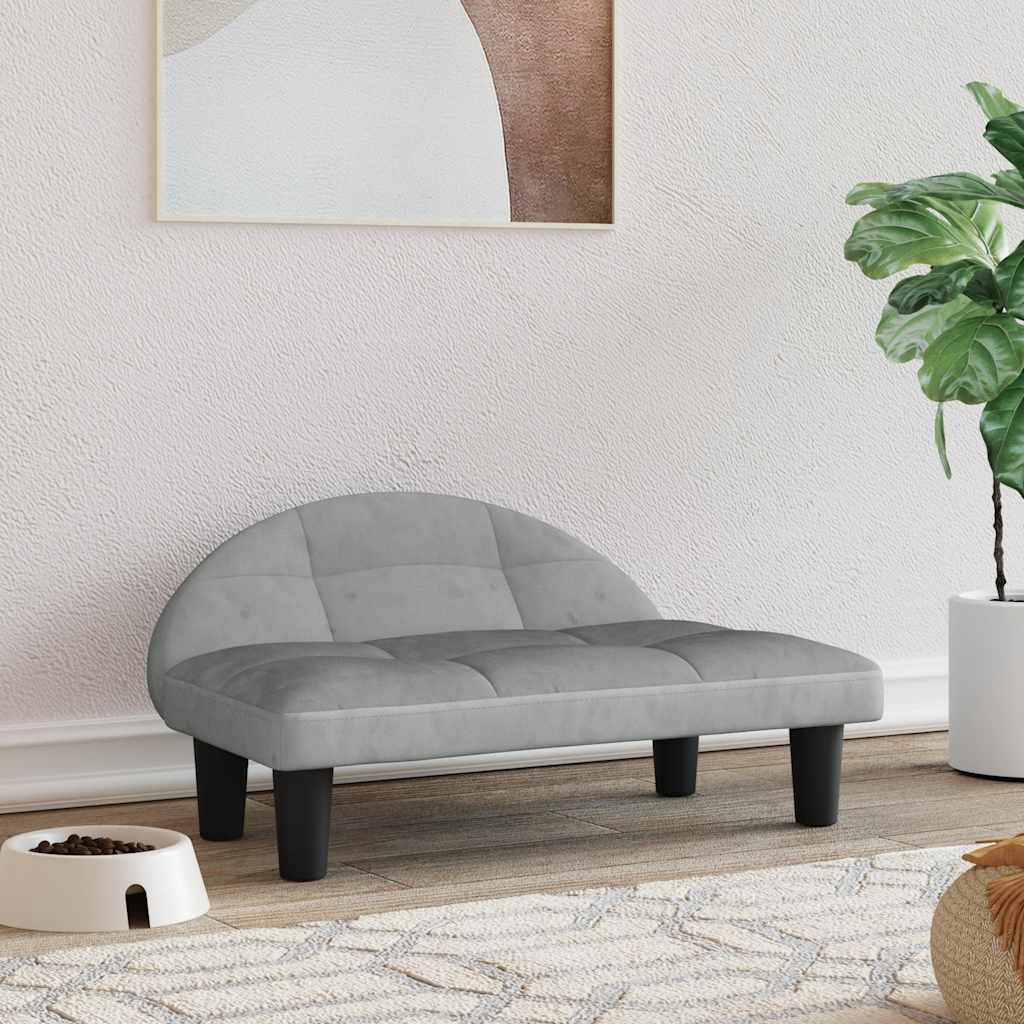 Cama Para Perros De Negra 70X52X30 Cm
