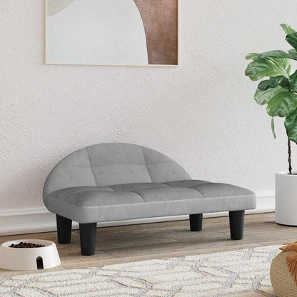 Cama Para Perros De Negra 70X52X30 Cm