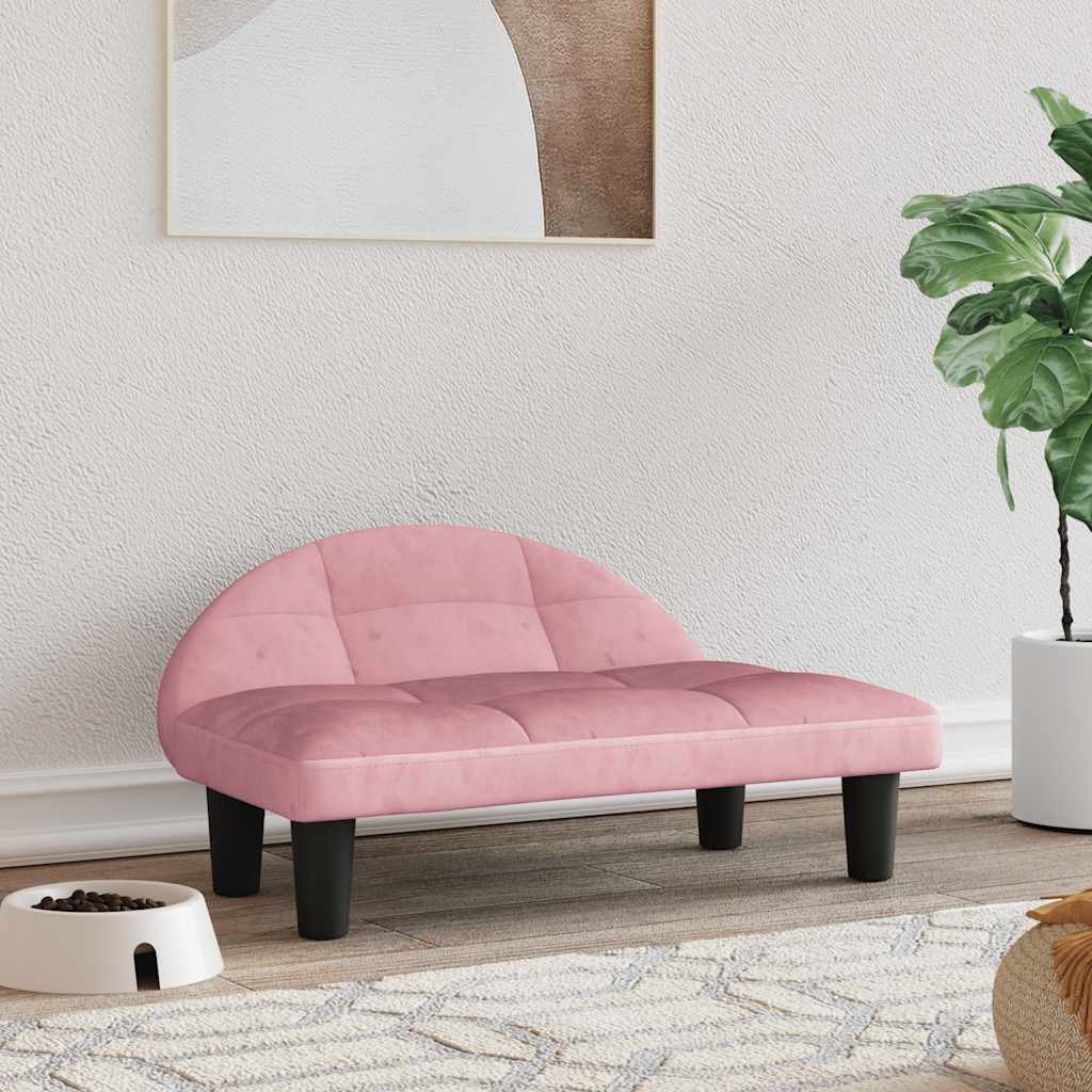 Cama Para Perros De Negra 70X52X30 Cm
