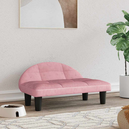 Cama Para Perros De Negra 70X52X30 Cm