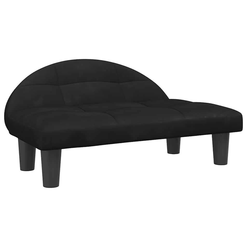 Cama Para Perros De Negra 70X52X30 Cm