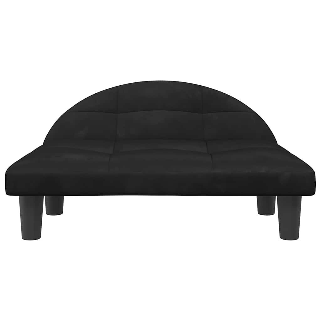 Cama Para Perros De Negra 70X52X30 Cm