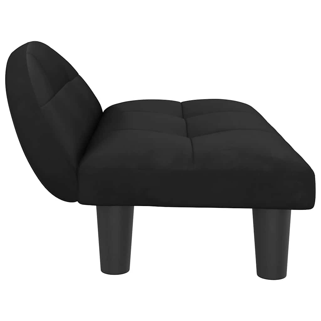 Cama Para Perros De Negra 70X52X30 Cm