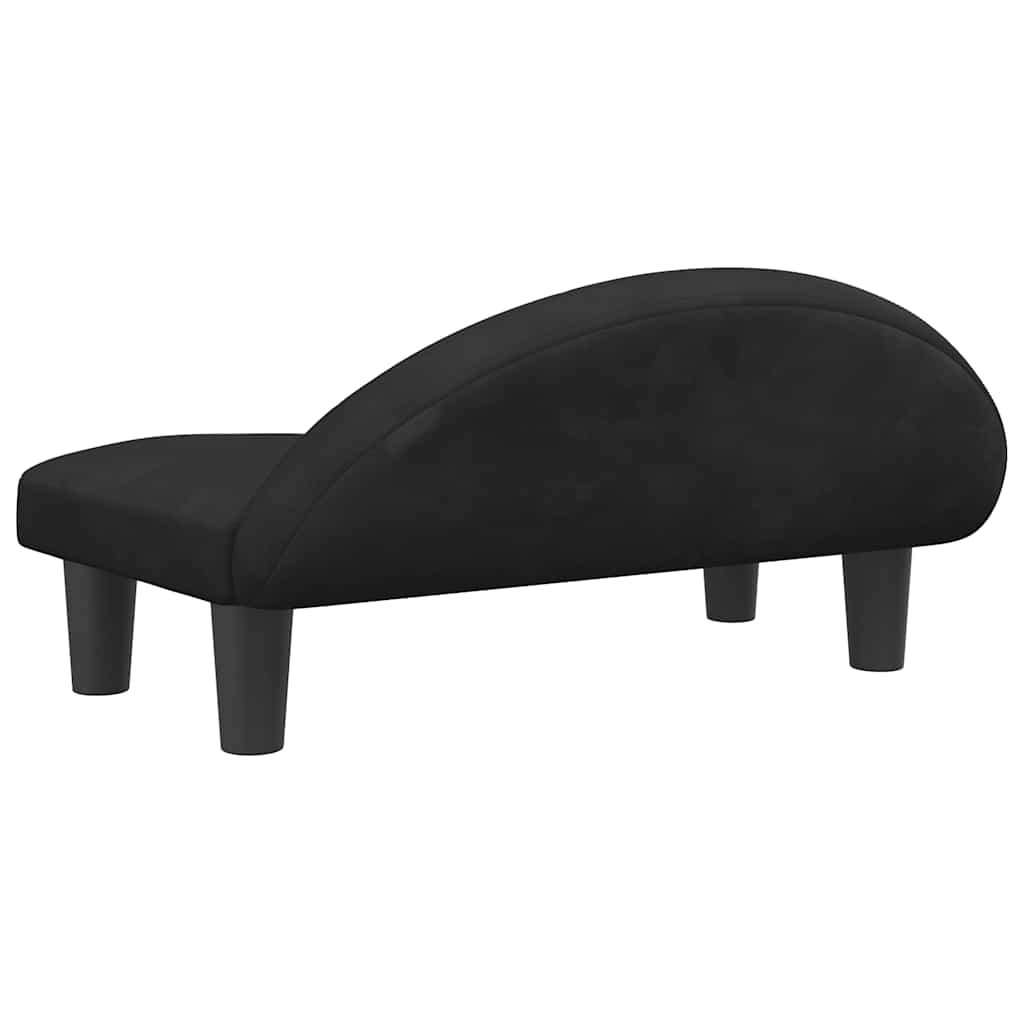 Cama Para Perros De Negra 70X52X30 Cm