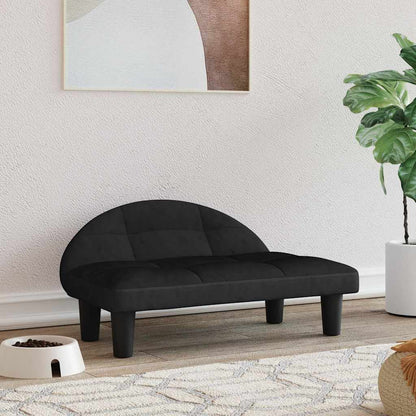 Cama Para Perros De Negra 70X52X30 Cm