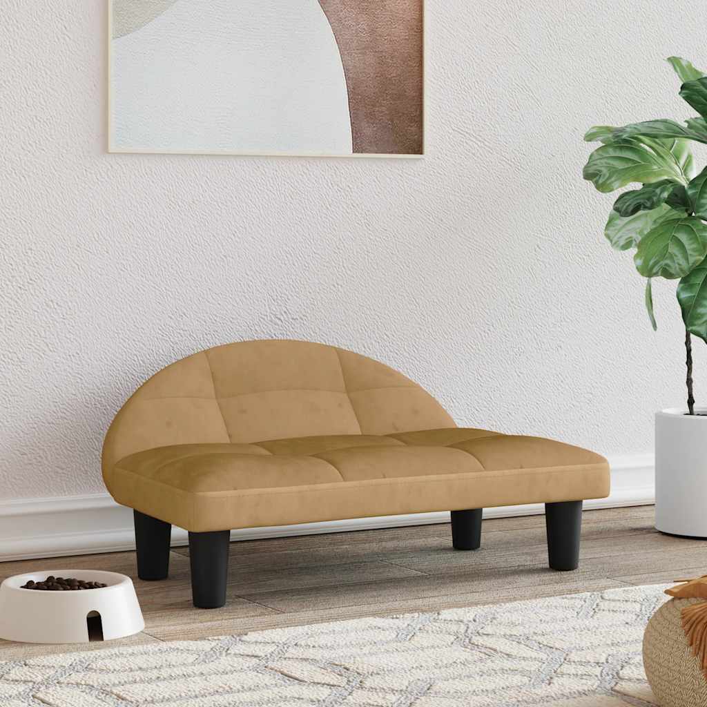 Cama Para Perros De Negra 70X52X30 Cm