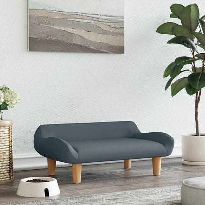 Cama Para Perros De Negra 70X40X24 Cm