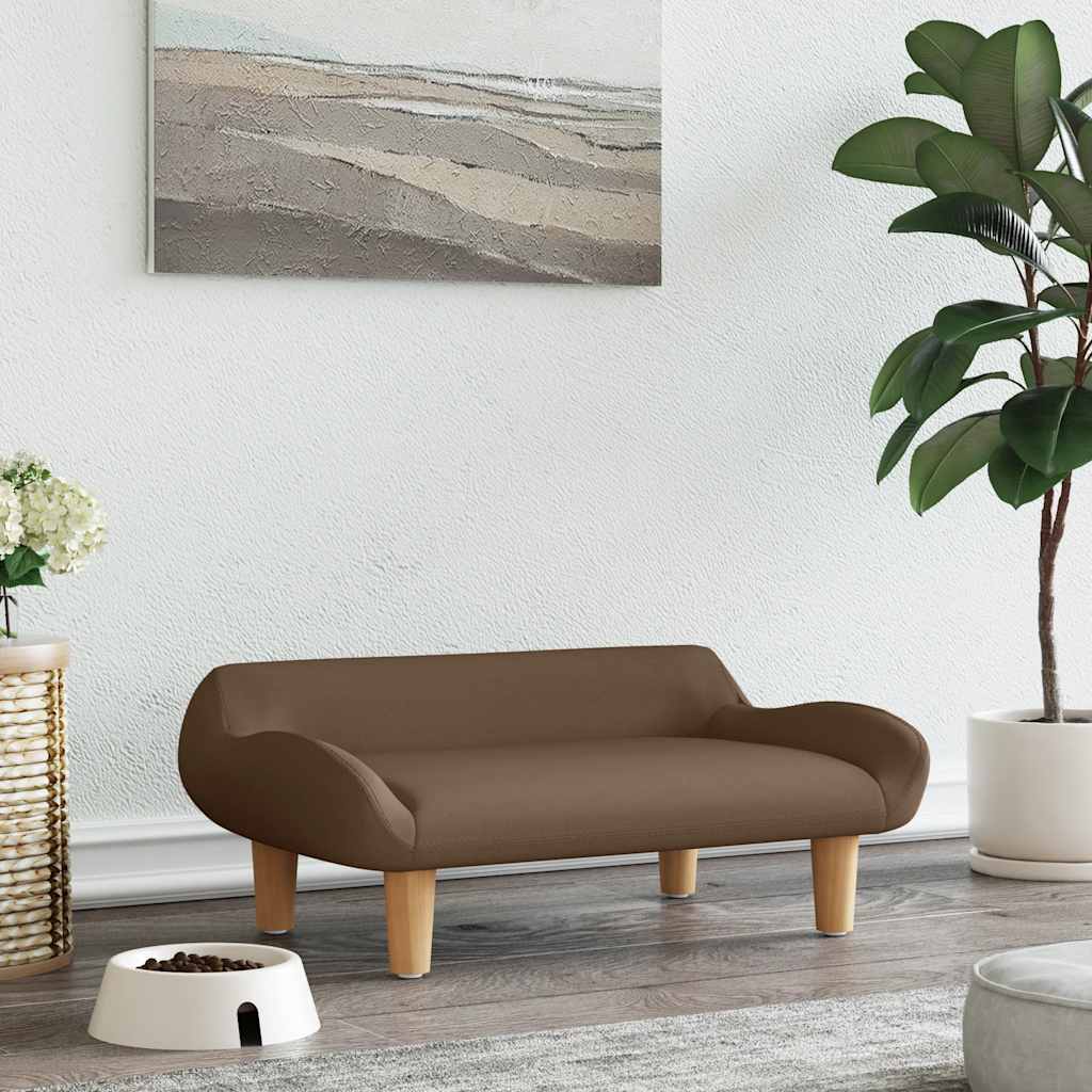 Cama Para Perros De Negra 70X40X24 Cm