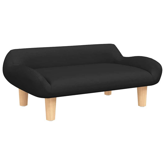 Cama Para Perros De Negra 70X40X24 Cm