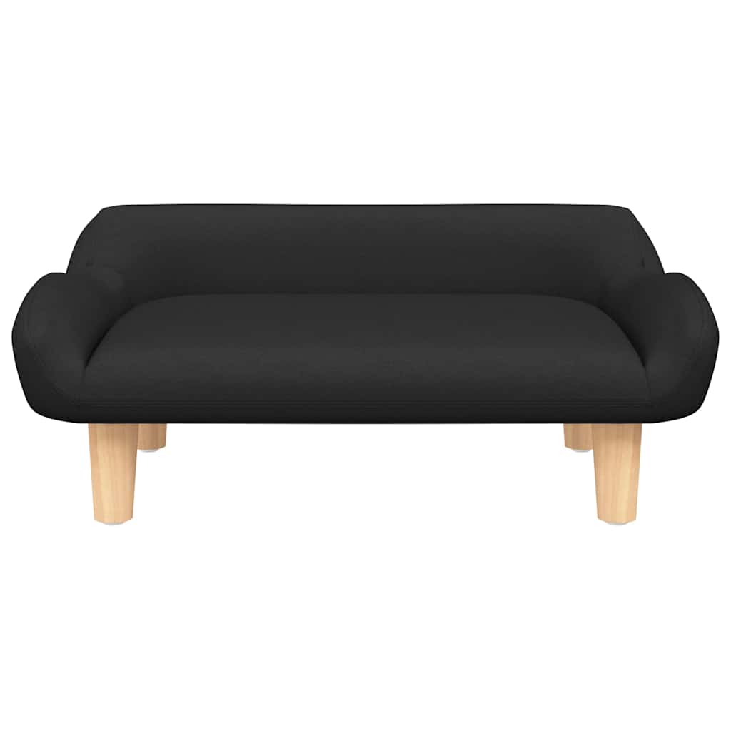 Cama Para Perros De Negra 70X40X24 Cm