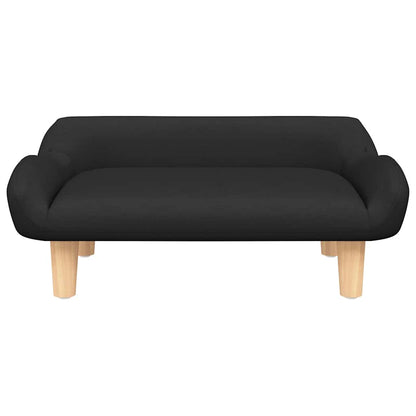 Cama Para Perros De Negra 70X40X24 Cm