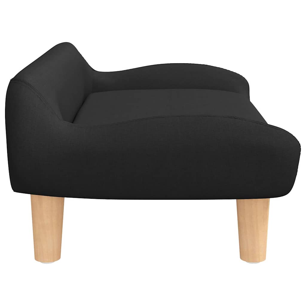 Cama Para Perros De Negra 70X40X24 Cm