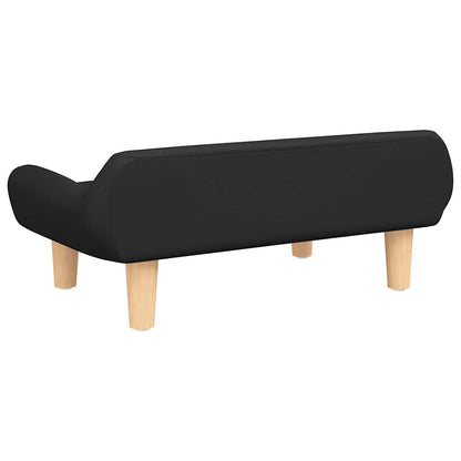 Cama Para Perros De Negra 70X40X24 Cm