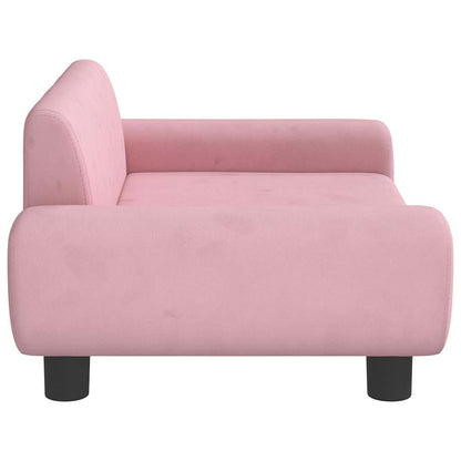Cama Para Perros De Terciopelo