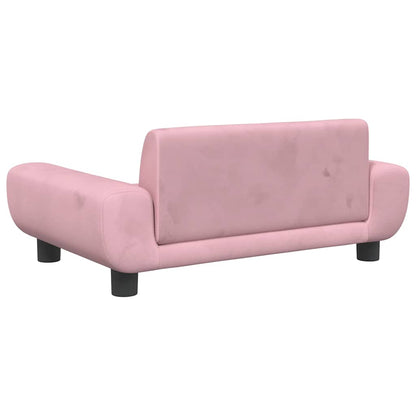 Cama Para Perros De Terciopelo
