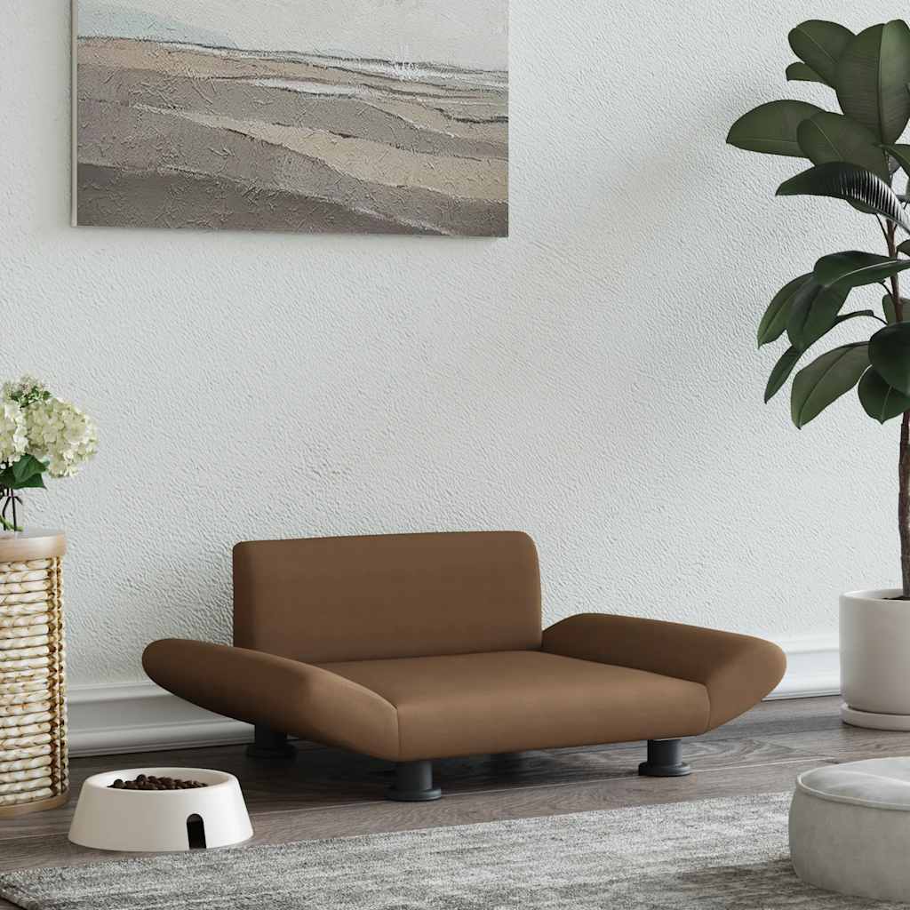 Cama Para Perros De Negra 70X45X28 Cm