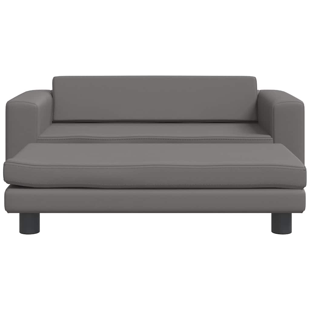 Cama De Perros Con Extensión 100X50X30 Cm