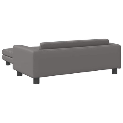Cama De Perros Con Extensión 100X50X30 Cm