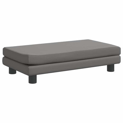 Cama De Perros Con Extensión 100X50X30 Cm