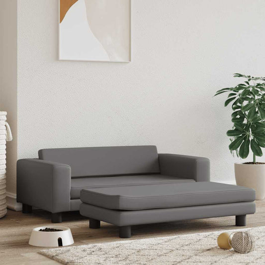 Cama De Perros Con Extensión 100X50X30 Cm
