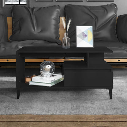 Mesa De Centro Madera Contrachapada 90X49X45 Cm