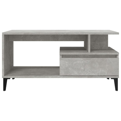 Mesa De Centro Madera Contrachapada 90X49X45 Cm