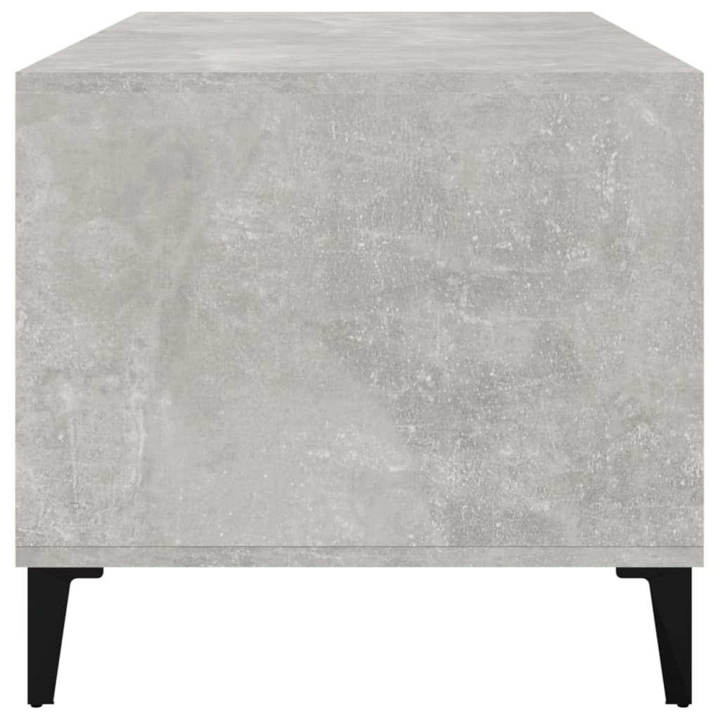 Mesa De Centro Madera Contrachapada 90X49X45 Cm