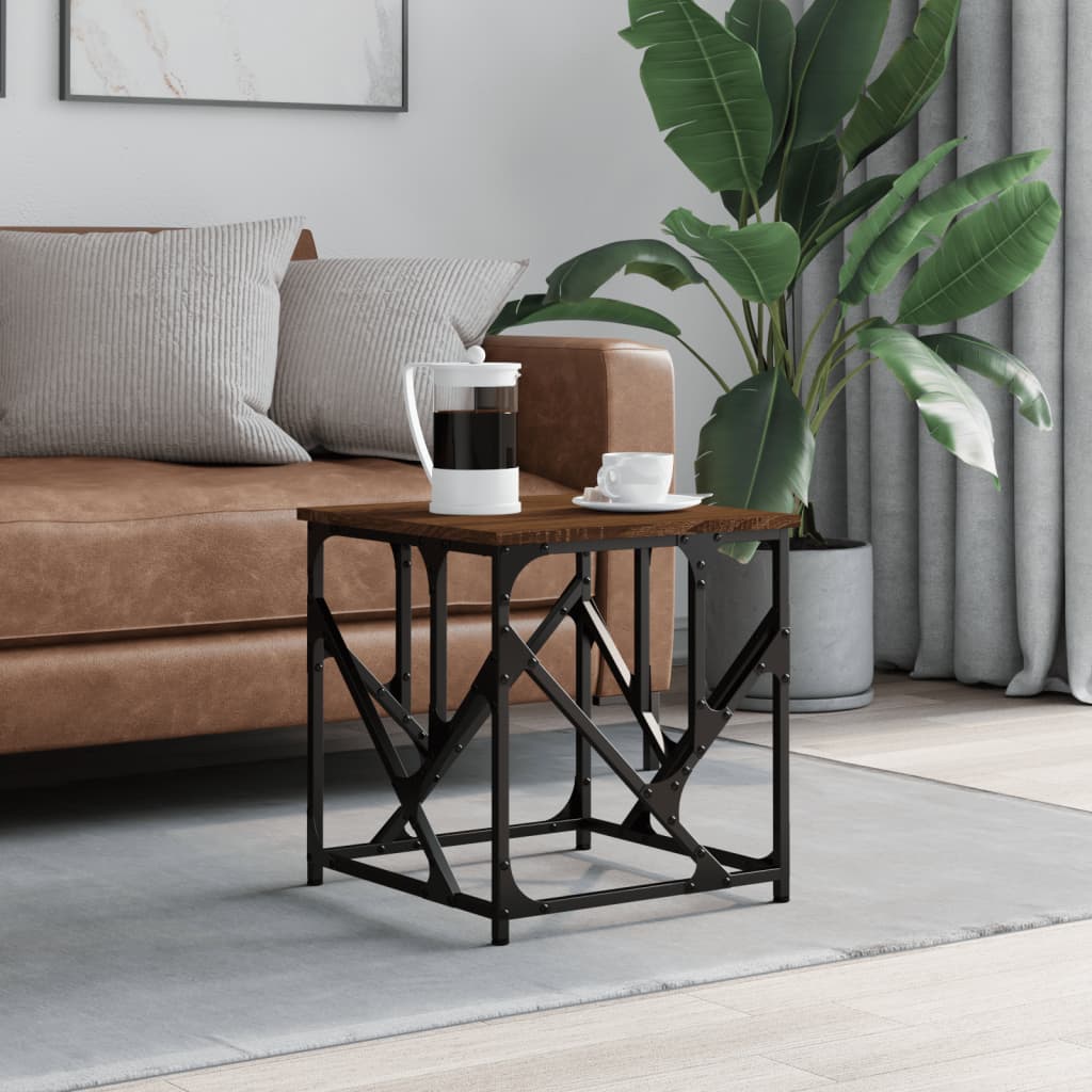 Mesa De Centro De Madera Contrachapada