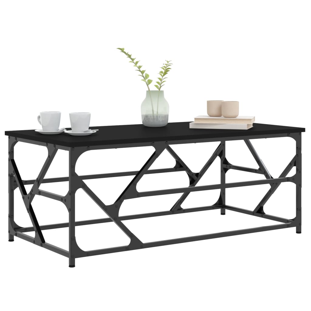 Mesa De Centro De Madera Contrachapada