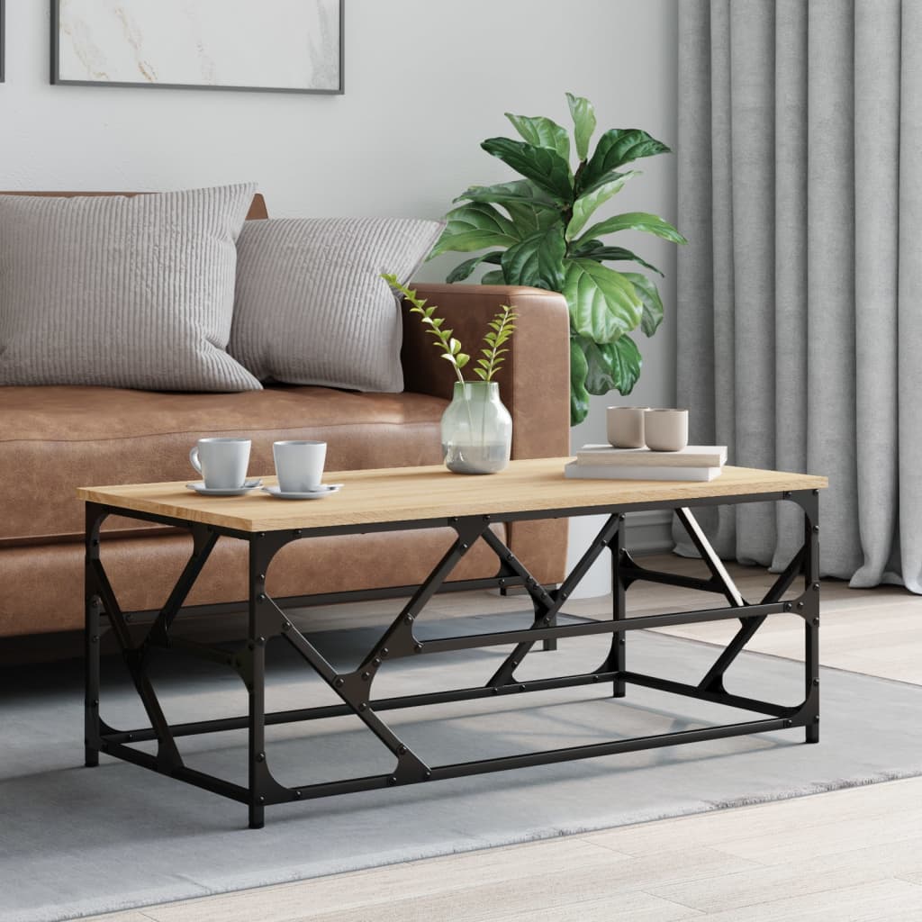 Mesa De Centro De Madera Contrachapada