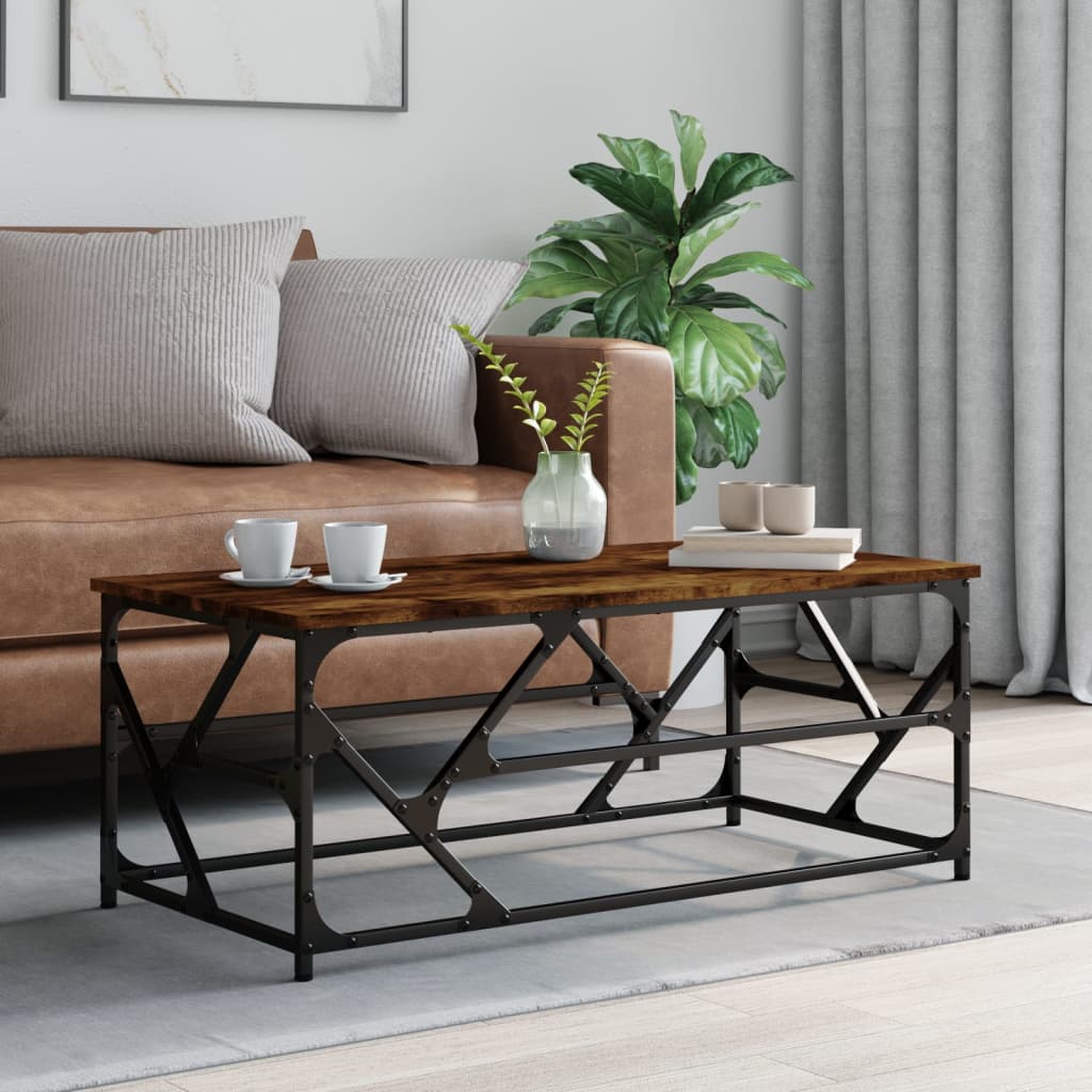 Mesa De Centro De Madera Contrachapada