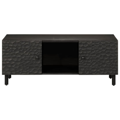Mesa De Centro Negra 100X54X40 Cm