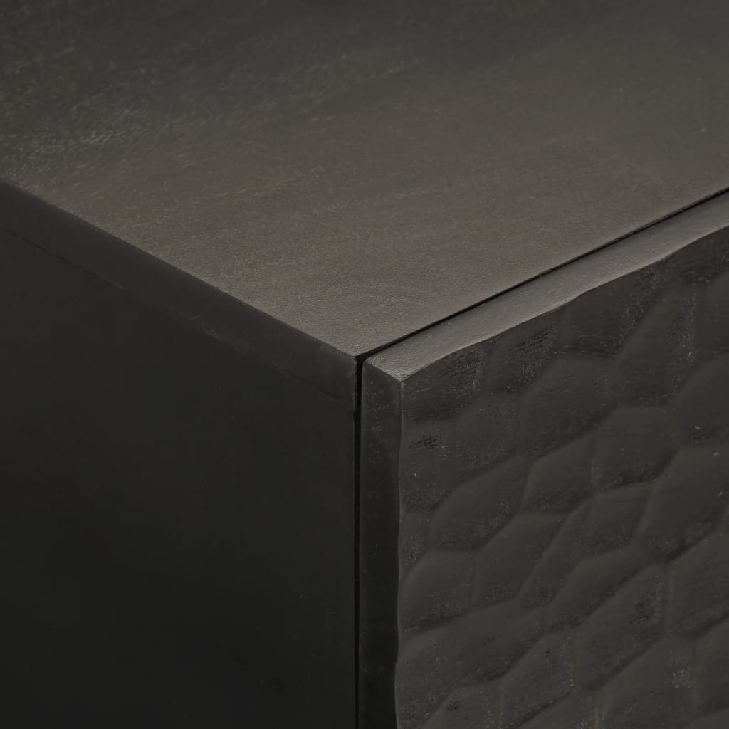 Mesa De Centro Negra 100X54X40 Cm
